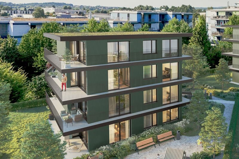 Rendering Haus A