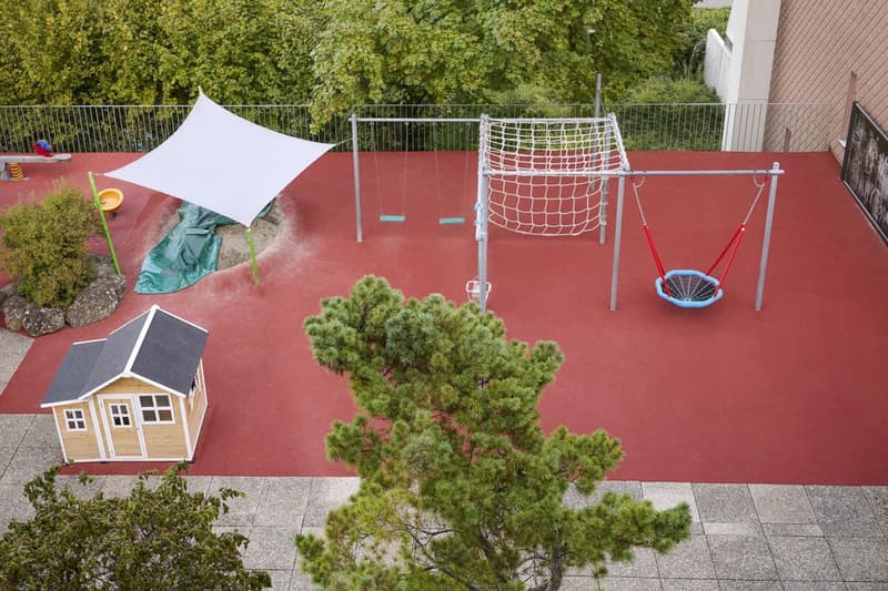 Neuer Spielplatz