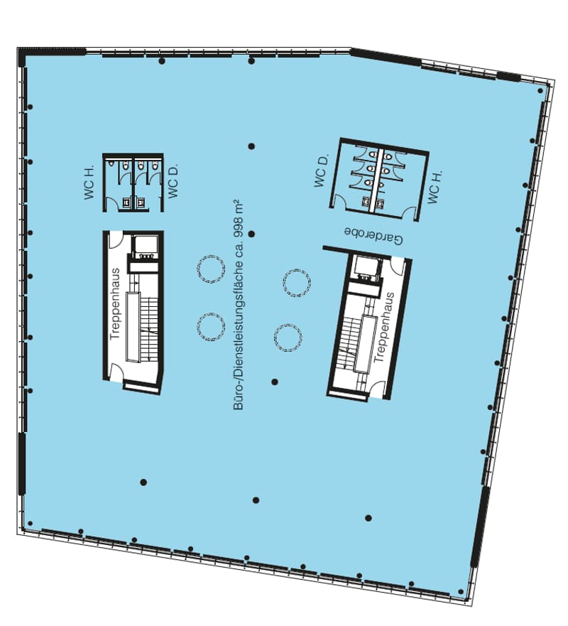 2 units, office and residential