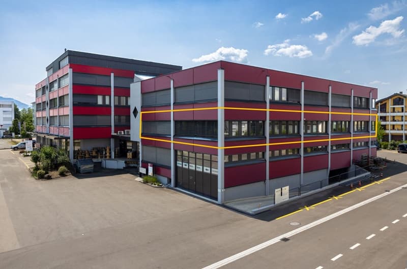 118 m2 Atelier-/Bürofläche (nach Umbau) im Industriequartier Göbli in Zug (4)