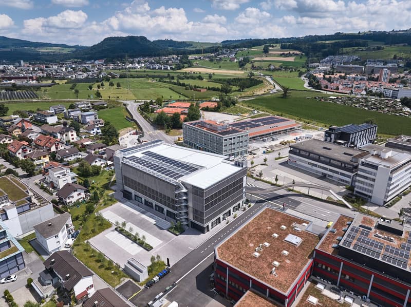 118 m2 Atelier-/Bürofläche (nach Umbau) im Industriequartier Göbli in Zug (8)