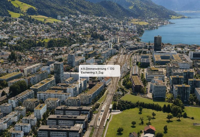 Stilvolle Stadtwohnung an begehrter Lage in Zug (18)