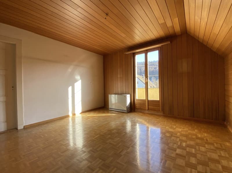 Single-family house with seating areas, balcony, garage (12)