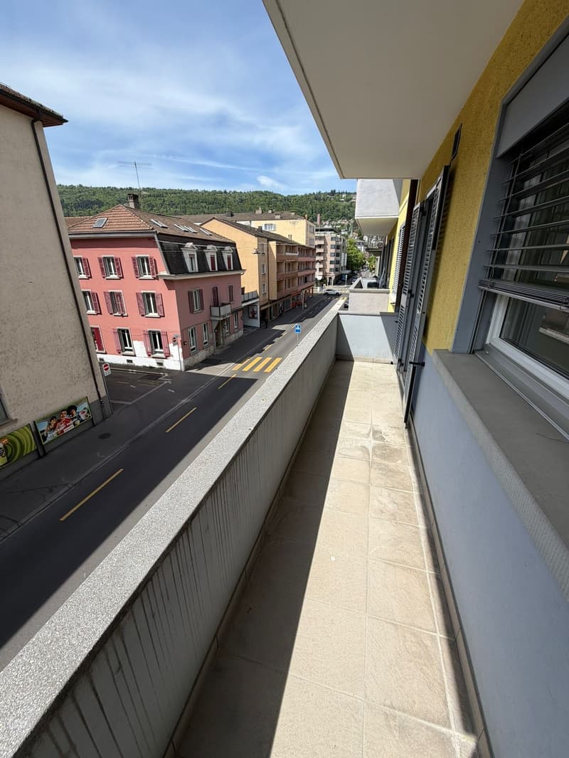Frisch renovierte 2.5 Zimmer Wohnung an Top Lage in Biel (8)