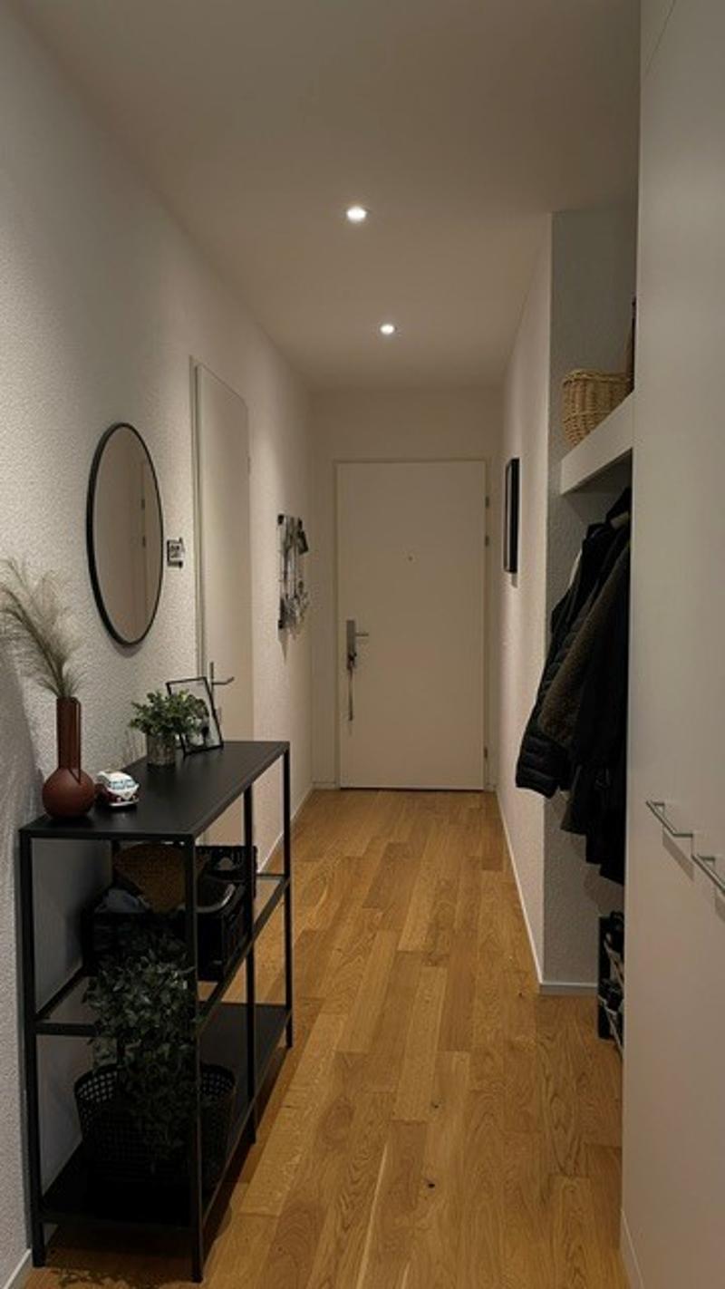 2.5 Zimmer Erdgeschosswohnung mit Terrasse in Laufen (8)