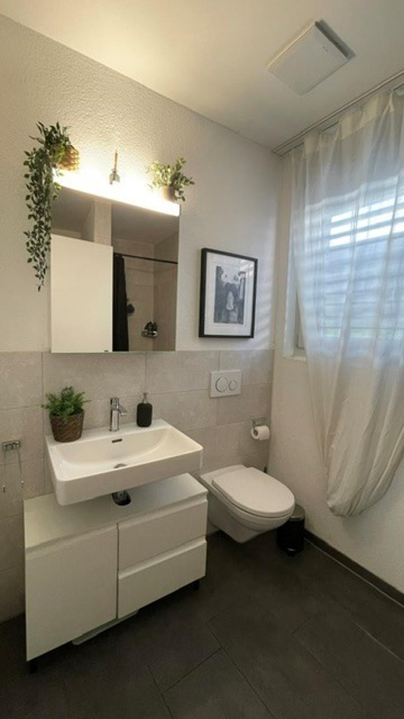 2.5 Zimmer Erdgeschosswohnung mit Terrasse in Laufen (9)