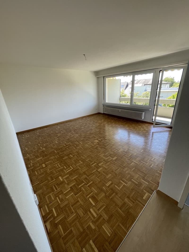 Gemütliche 2-Zimmer-Wohnung mit grossem Balkon in Lyss (2)