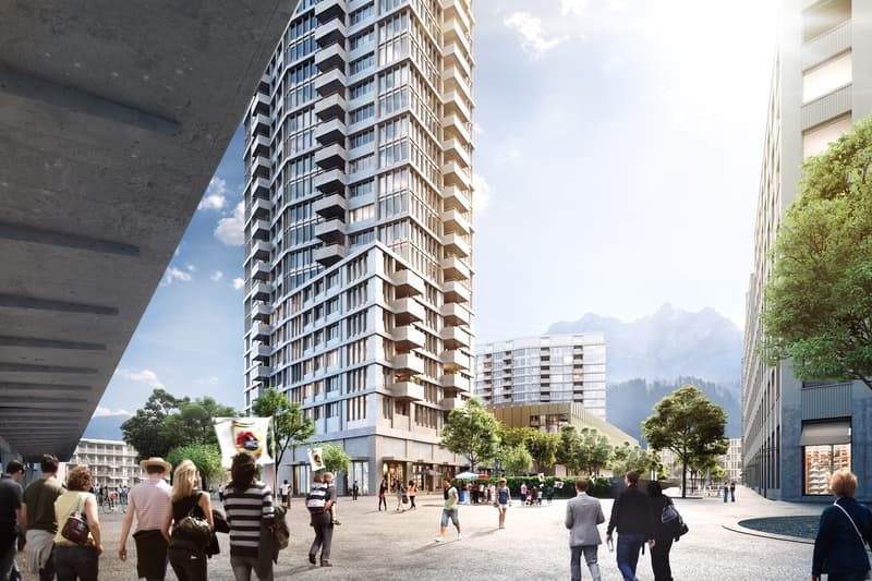 Exklusive 4.5-Zimmerwohnung im Eigentumsstandard -Willkommen im Pilatus Tower (1)