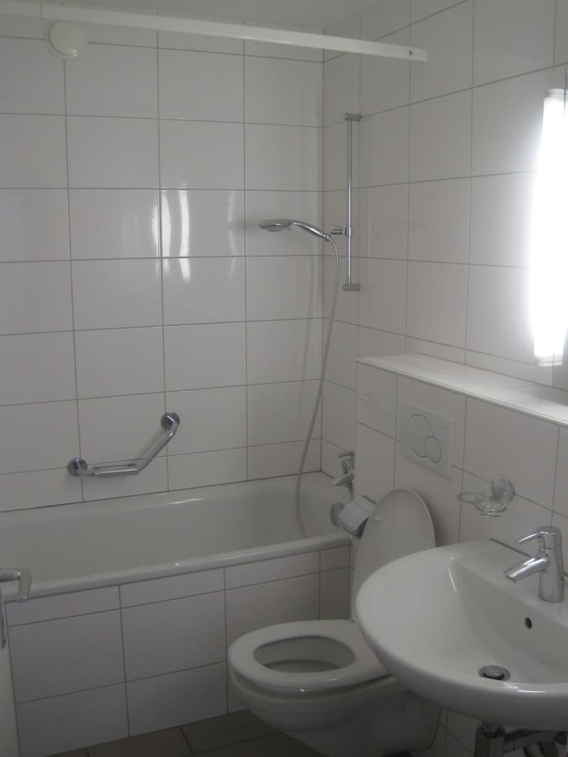 Helle 3-Zimmer-Wohnung mit Balkon und herrlicher Aussicht in Döttingen (6)