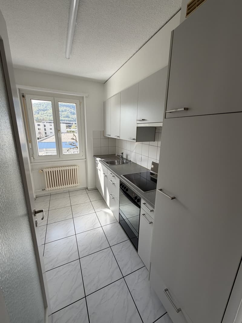 Helle 3-Zimmer-Wohnung mit Balkon in Aarburg (2)