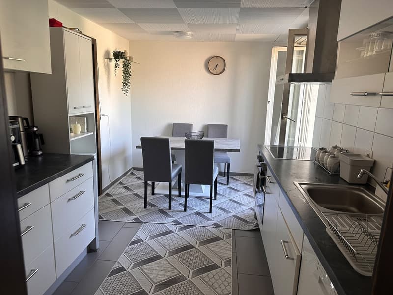 Charmante 3.5-Zimmer-Dachwohnung in Nebikon (3)