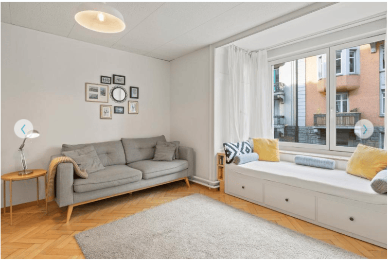3.5-Zimmer-Wohnung möbliert, befristet zu vermieten (2)