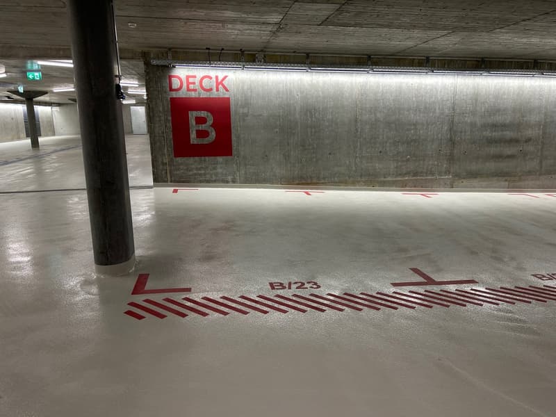 Neu geschaffene Einstellhallenparkplätze (Auto & Motorrad) - Zentral in Baden am Trafoplatz (2)