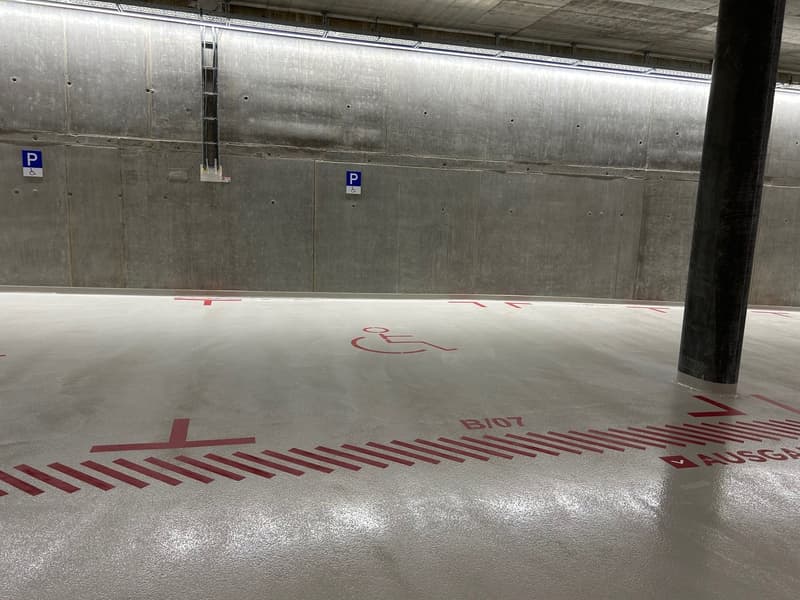 Neu geschaffene Einstellhallenparkplätze (Auto & Motorrad) - Zentral in Baden am Trafoplatz (1)