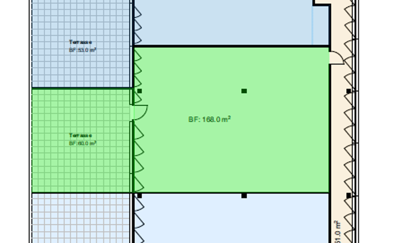 Living room, Bedroom, Bathroom