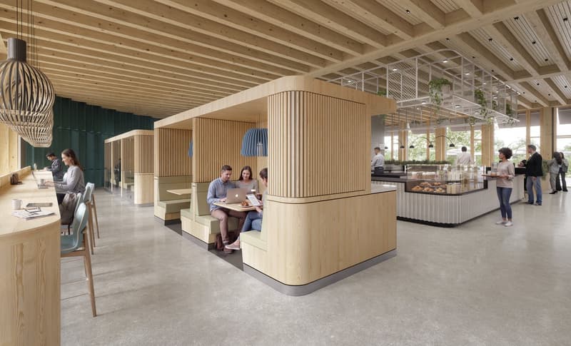 Nexus | Büroflächen im obersten Stockwerk – mit gemeinsamer Dachterrasse & Eventraum (5)