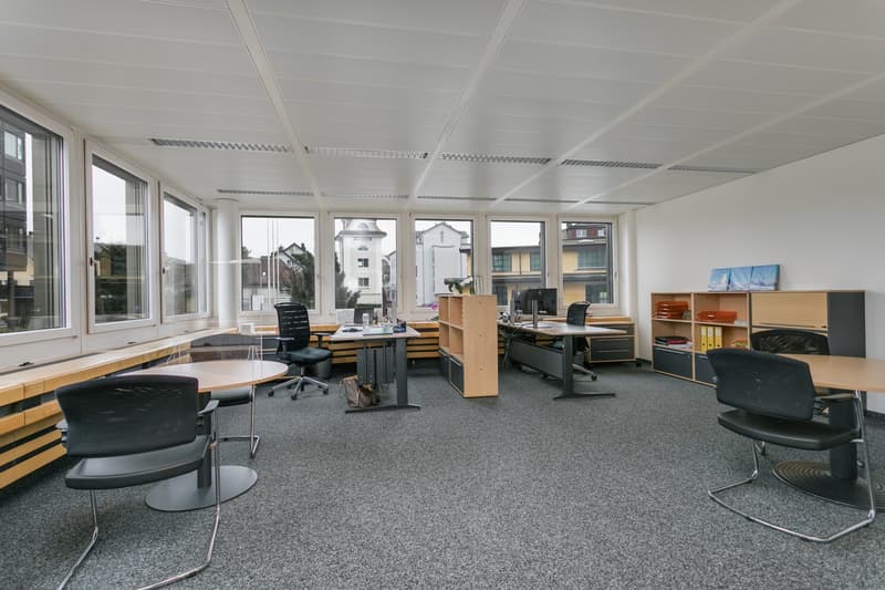 Moderne Büroräume in Rapperswil SG mit optimaler Infrastruktur (6)