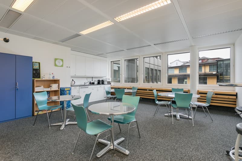 Moderne Büroräume in Rapperswil SG mit optimaler Infrastruktur (7)