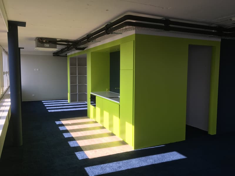 Moderne Bürofläche im 8. OG an zentraler Lage in Rapperswil-Jona (2)