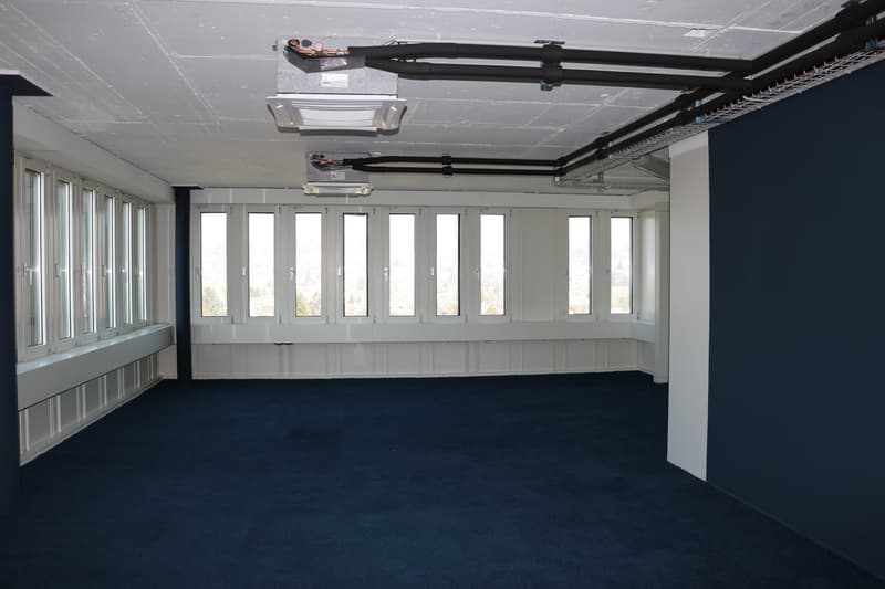 Moderne Bürofläche im 8. OG an zentraler Lage in Rapperswil-Jona (8)