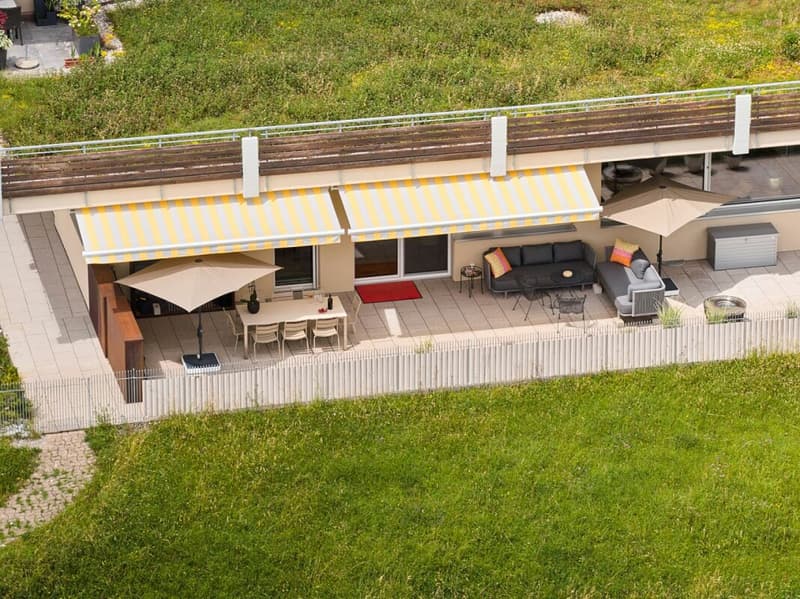 Ihr neues Zuhause zum Ankommen & Geniessen - zwei stilvolle Gartenwohnungen mit 5.5 & 3.5 Zimmern (2)