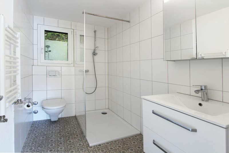 Chalet Sonnenbühl: Attraktives Zweifamilienhaus mit freier Bergsicht und dem See als Kulisse (8)