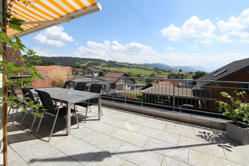 WOHNEN MIT LEBENSQUALITÄT - Ihr Einfamilienhaus mit Terrassenoase und Weitblick (1)