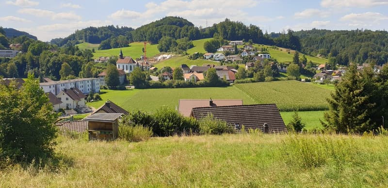 Modernes Einfamilienhaus mit Panoramablick in Uerkheim (4)