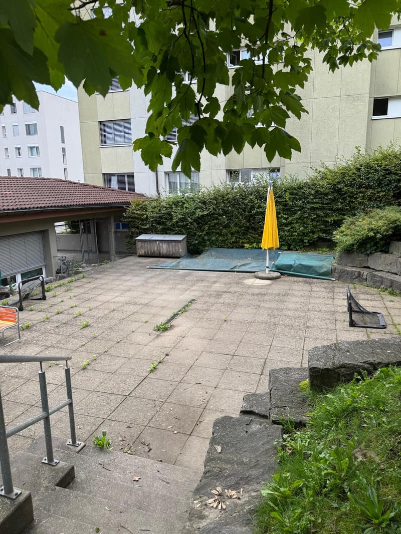 Commercial space with spacious garden for rent (2)