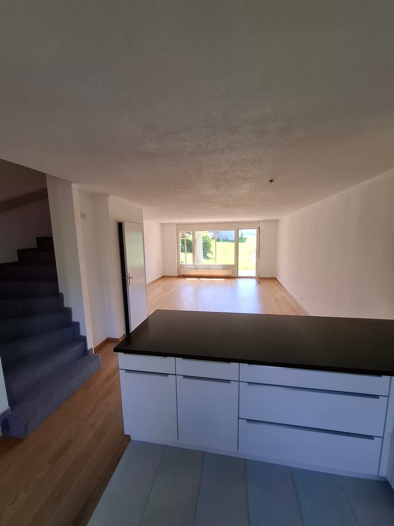 Ansicht Richtung Wohnzimmer