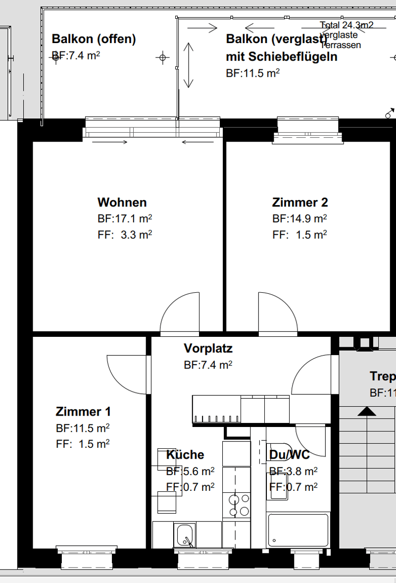 Zentrale Wohnlage in Albisrieden (8)