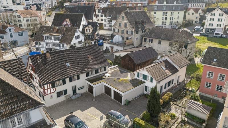 Historisches Riegelhaus mit vielfältigen Optionen (3)