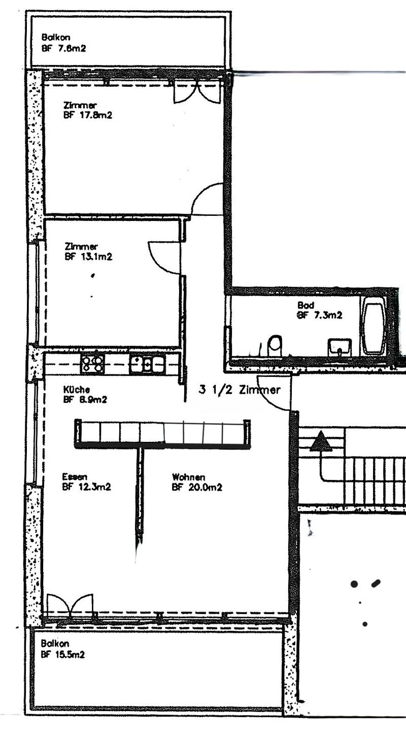 Helle und grosszügige 3.5-Zimmer-Wohnung in Lachen (12)