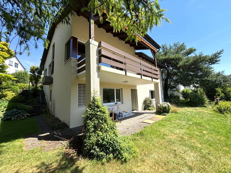 Frisch renoviertes 5.5-Einfamilienhaus an sonniger Lage (17)