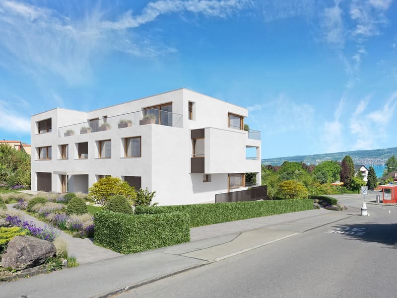 5.5-Zimmer-Maisonette- Wohntraum mit Seesicht und Garten (3)