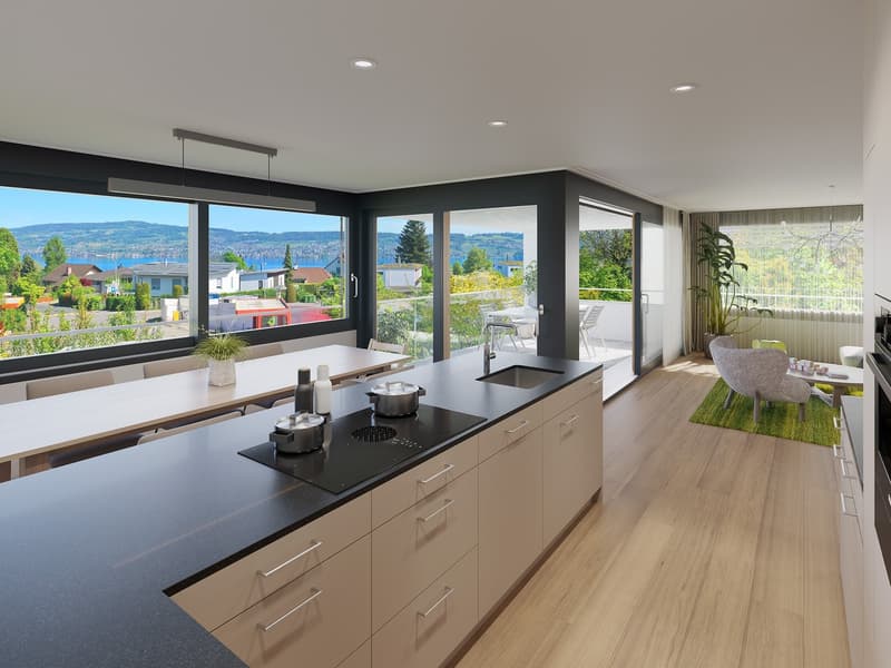 5.5-Zimmer-Maisonette- Wohntraum mit Seesicht und Garten (1)