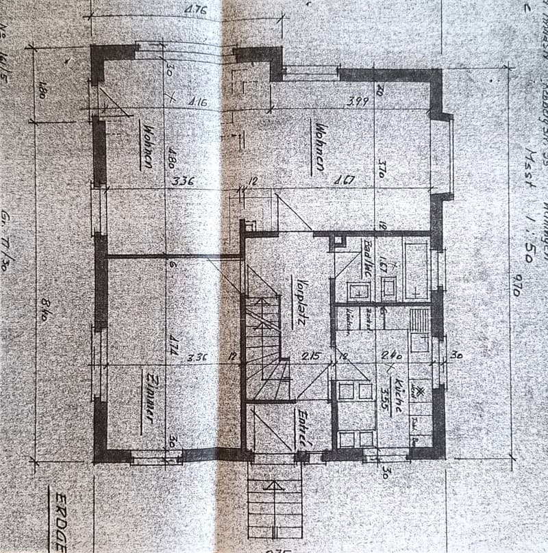 Grundrissplan EG