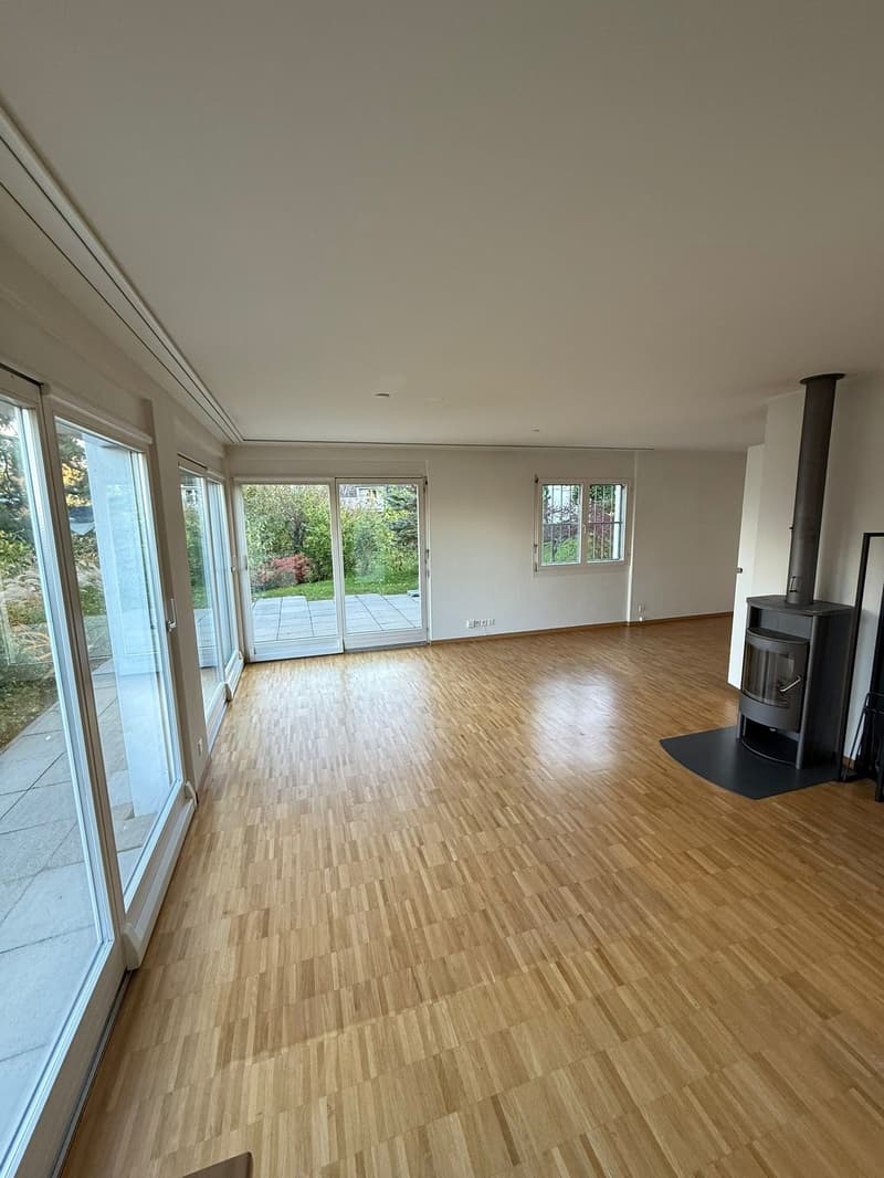 2.5-Zimmer-Gartenwohnung mit Seesicht und grosser Terrasse (2)