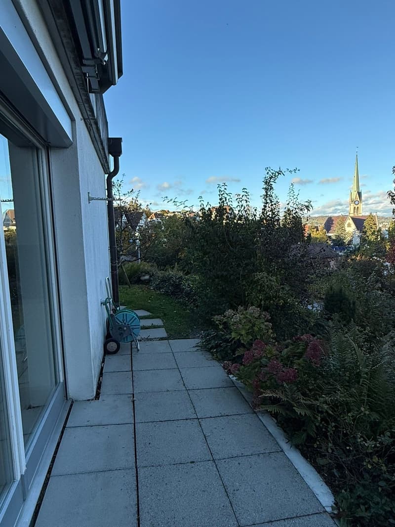 2.5-Zimmer-Gartenwohnung mit Seesicht und grosser Terrasse (13)