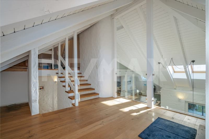 Lumière, espace, générosité : maison de famille caractéristique avec exigences modernes (9)