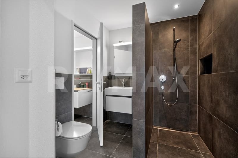 Sonnenwohnen an der Bünzaue: 4½-Zimmer-Wohnung mit grosser Terrasse (10)