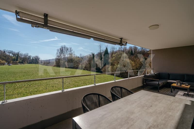 Sonnenwohnen an der Bünzaue: 4½-Zimmer-Wohnung mit grosser Terrasse (2)