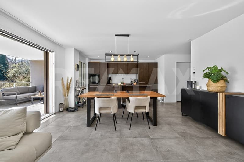 Sonnenwohnen an der Bünzaue: 4½-Zimmer-Wohnung mit grosser Terrasse (6)