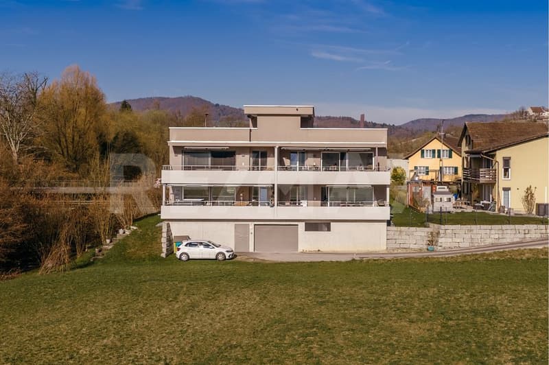 Sonnenwohnen an der Bünzaue: 4½-Zimmer-Wohnung mit grosser Terrasse (4)
