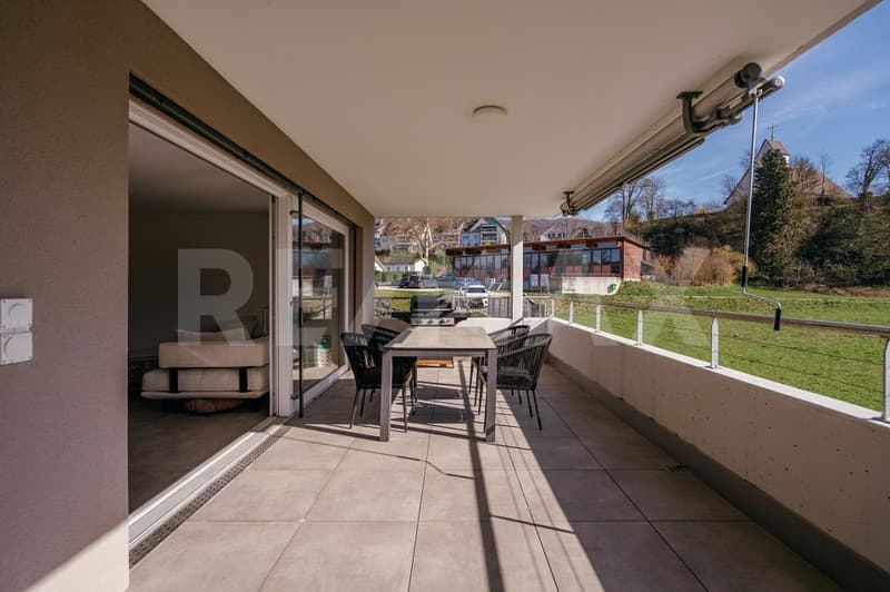 Sonnenwohnen an der Bünzaue: 4½-Zimmer-Wohnung mit grosser Terrasse (3)