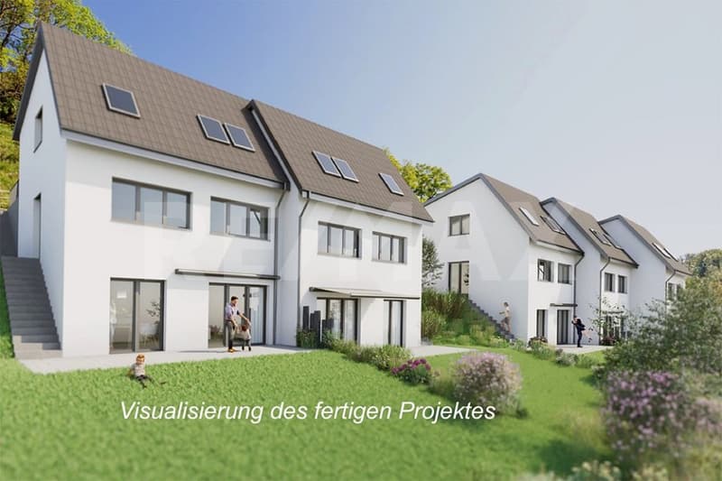 Fixfertiges Projekt für 5 Einfamilienhäuser (1)