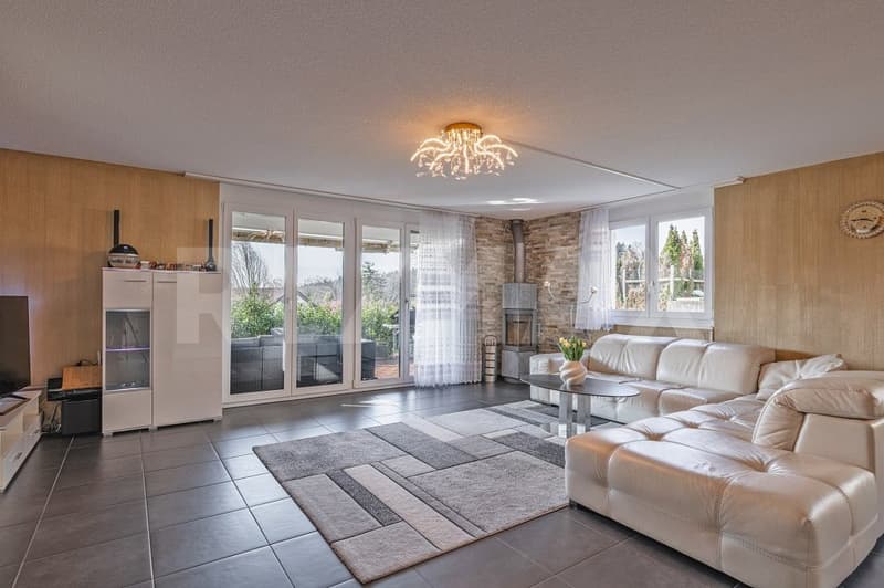 Gepflegte, moderne 4.5-Zi.-Erdgeschosswohnung mit Sitzplatz (4)