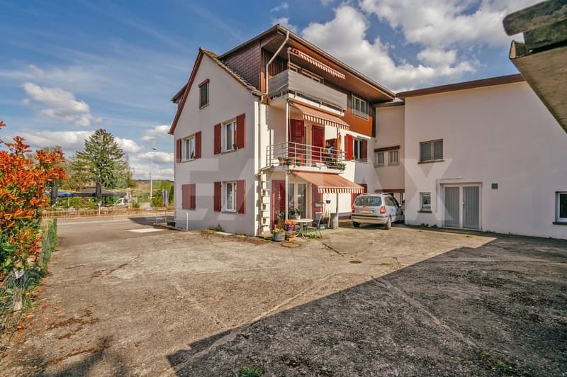 Mehrfamilienhaus mit Optionen (5)