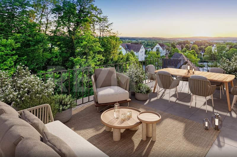 Letztes Haus verfügbar! 6.5-Zimmer-Doppelhaushälfte im Neubau (2)