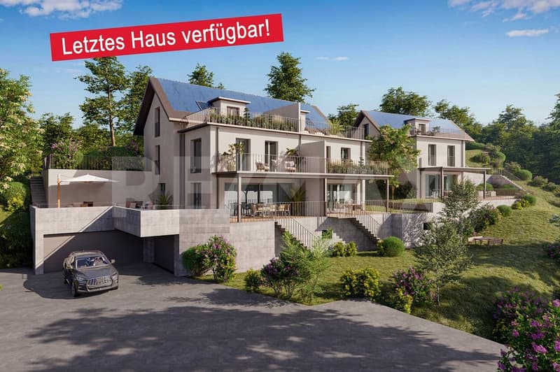 Letztes Haus verfügbar! 6.5-Zimmer-Doppelhaushälfte im Neubau (1)